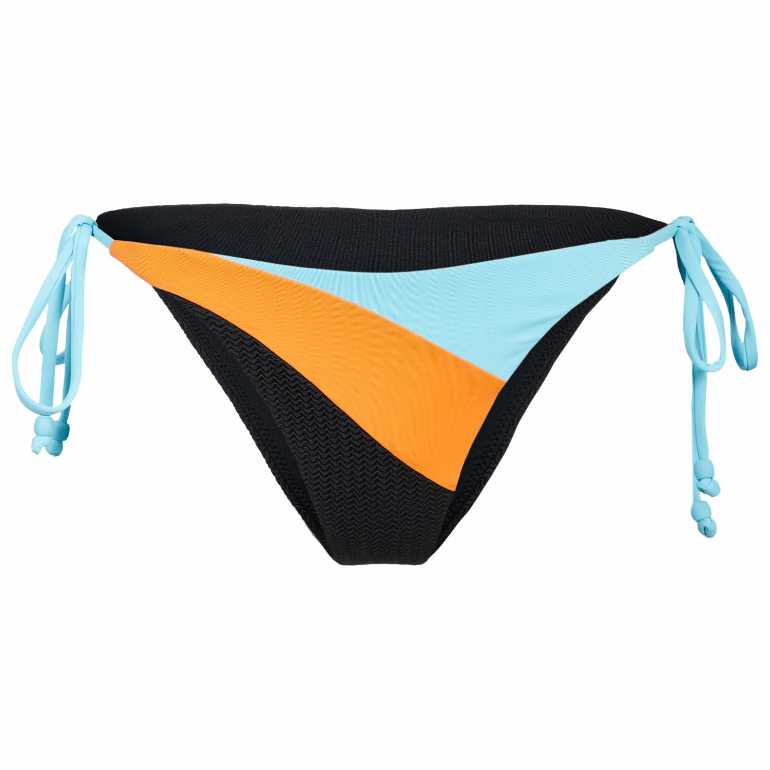 Seafolly Women's Slice Of Splice Spliced Tie Side Rio - Bikinibroekje 6 Seafolly Women's Slice Of Splice Spliced Tie Side Rio - Bikinibroekje - Afbeelding 4