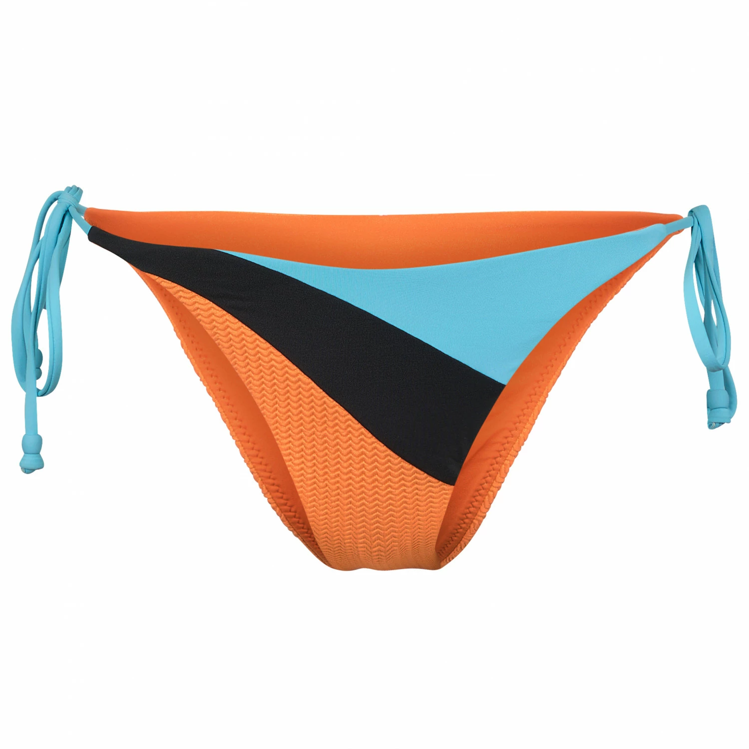 Seafolly Women's Slice Of Splice Spliced Tie Side Rio - Bikinibroekje 4 Seafolly Women's Slice Of Splice Spliced Tie Side Rio - Bikinibroekje - Afbeelding 2