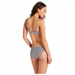 Seafolly Women's Sorrentostripe Longline Tri Bra - Bikinitop