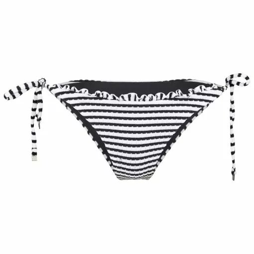 Seafolly Women's Sorrentostripe Tie Side Rio - Bikinibroekje 3 Seafolly Women's Sorrentostripe Tie Side Rio - Bikinibroekje -Outlet Seafolly Winkel seafolly womens sorrentostripe tie side rio bikinibroekje