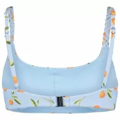 Seafolly Women's Summercrush Bralette With Plaited Detail - Bikinitop