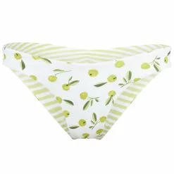 Seafolly Women's Summercrush Reversible High Cut Rio Pants - Bikinibroekje