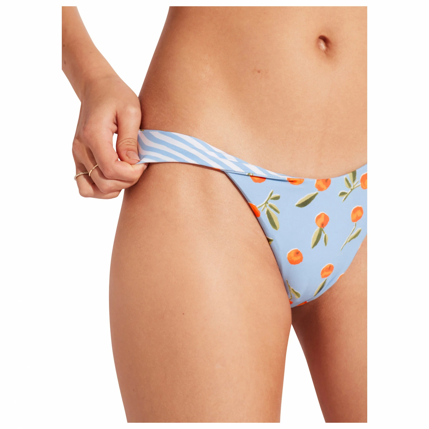 Seafolly Women's Summercrush Reversible High Cut Rio Pants - Bikinibroekje 4 Seafolly Women's Summercrush Reversible High Cut Rio Pants - Bikinibroekje - Afbeelding 2