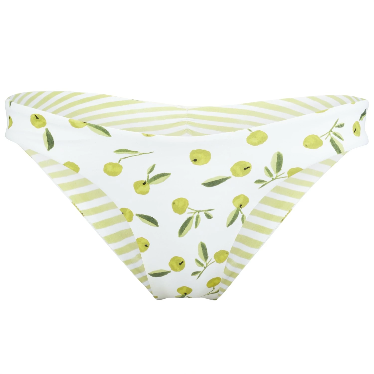 Seafolly Women's Summercrush Reversible High Cut Rio Pants - Bikinibroekje 3 Seafolly Women's Summercrush Reversible High Cut Rio Pants - Bikinibroekje