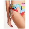 Seafolly Women's Tropfest Drawstring Hipster - Bikinibroekje