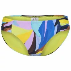 Seafolly Women's Tropfest Ruched Side Retro Pant - Bikinibroekje