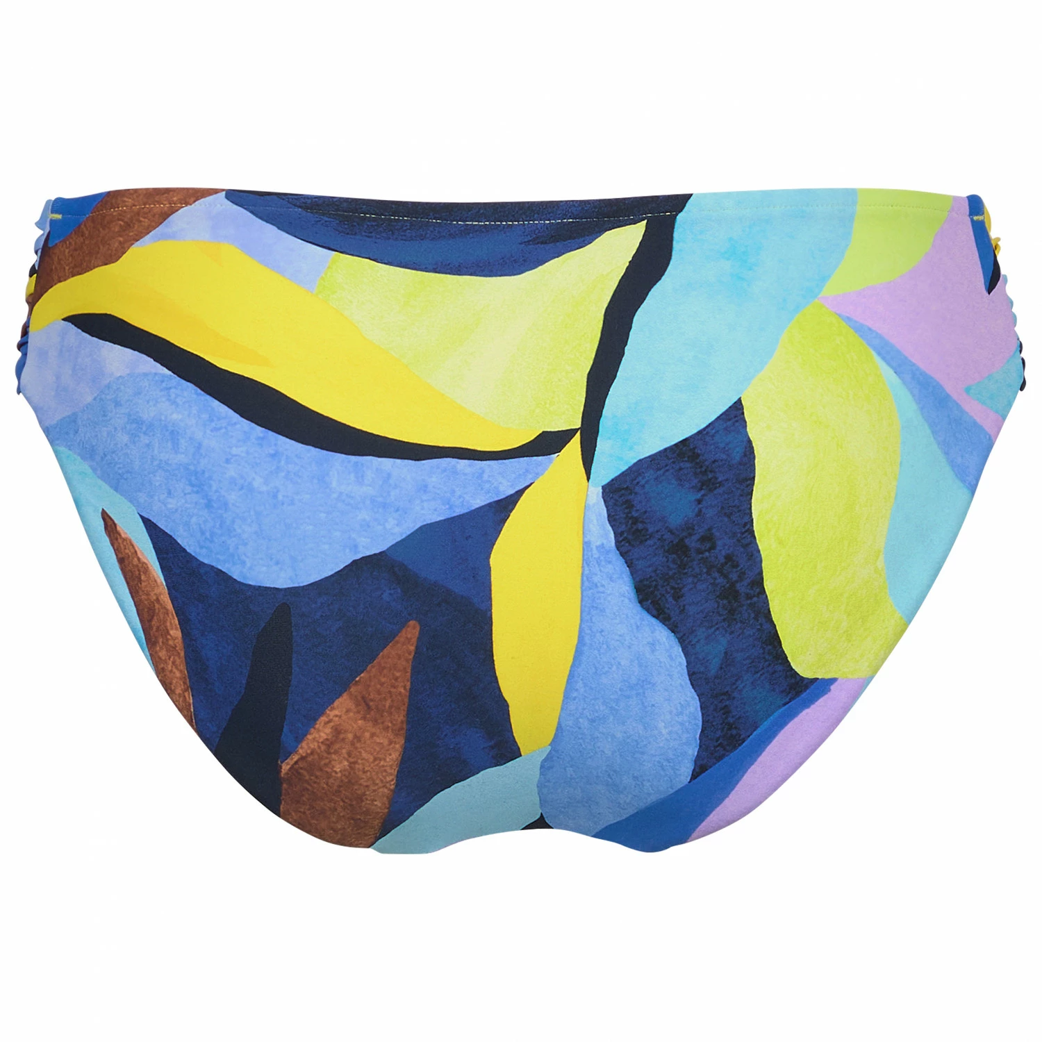 Seafolly Women's Tropfest Ruched Side Retro Pant - Bikinibroekje 4 Seafolly Women's Tropfest Ruched Side Retro Pant - Bikinibroekje - Afbeelding 2