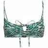 Seafolly Women's Wild At Heart Drawstring Neck Bralette - Bikinitop -Outlet Seafolly Winkel seafolly womens wild at heart drawstring neck bralette bikinitop