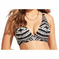 Seafolly Women's Zanzibar Dd Fixed Tri Bra - Bikinitop