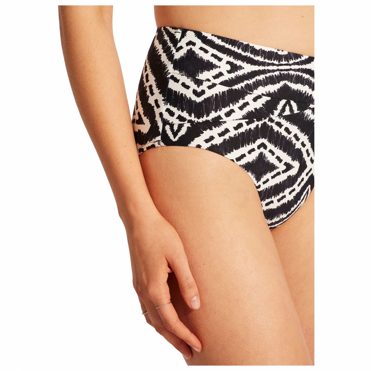 Seafolly Women's Zanzibar High Waisted Pants - Bikinibroekje 4 Seafolly Women's Zanzibar High Waisted Pants - Bikinibroekje - Afbeelding 2