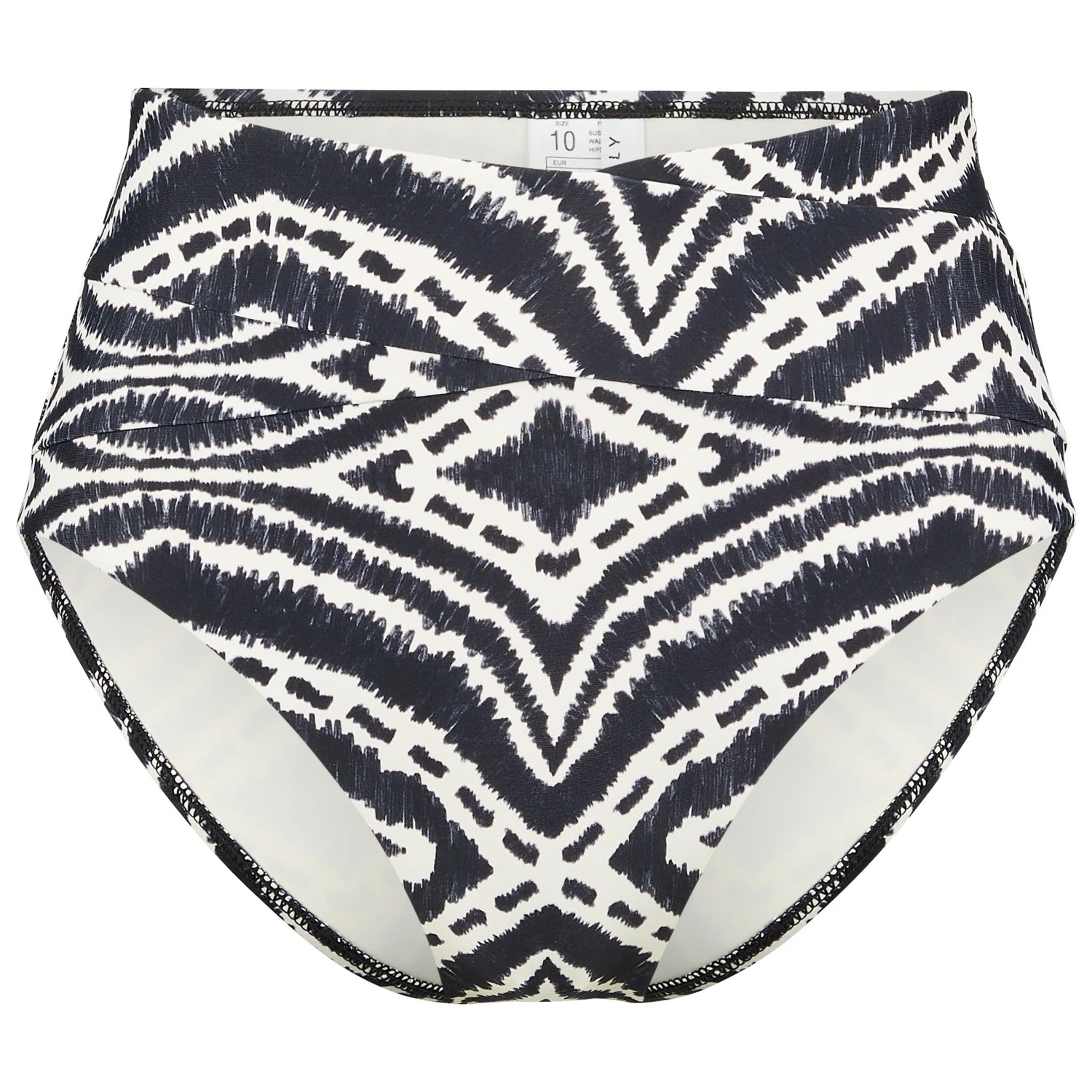 Seafolly Women's Zanzibar High Waisted Pants - Bikinibroekje 5 Seafolly Women's Zanzibar High Waisted Pants - Bikinibroekje - Afbeelding 3