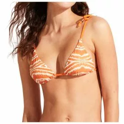 Seafolly Women's Zanzibar Slide Tri - Bikinitop