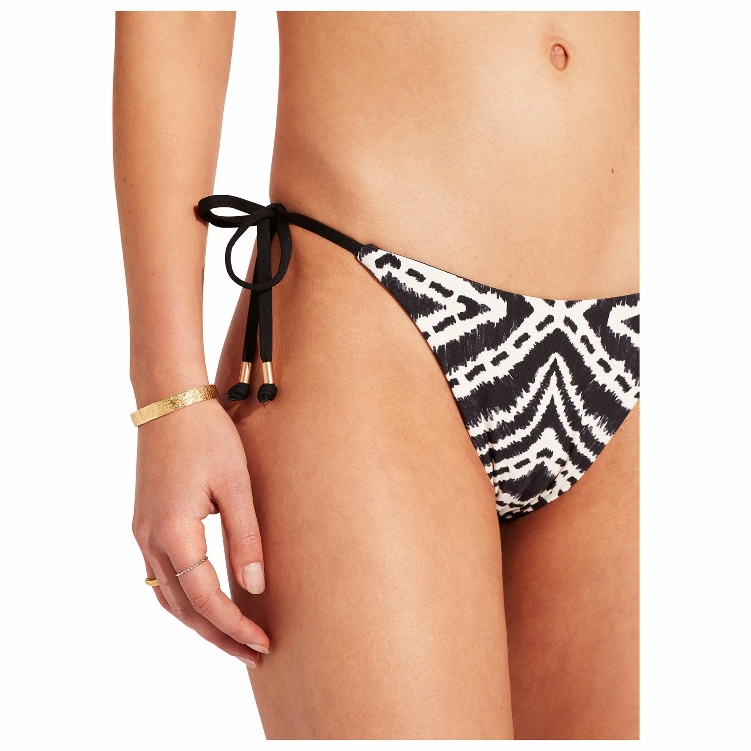 Seafolly Women's Zanzibar Tie Side Rio - Bikinibroekje 4 Seafolly Women's Zanzibar Tie Side Rio - Bikinibroekje - Afbeelding 2