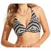 Seafolly Women's Zanzibar Wrap Front F Cup Bra - Bikinitop 1 Seafolly Women's Zanzibar Wrap Front F Cup Bra - Bikinitop -Outlet Seafolly Winkel seafolly womens zanzibar wrap front f cup bra bikinitop